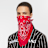 SNIPES Bandana czerwony