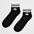 adidas Originals 3 PACK - adicolor Trefoil Ankle Socken schwarz