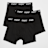 SNIPES 3 PACK - Jersey schwarz