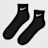Nike   3 PACK - Everyday Cushioned Training Ankle Socks crna
