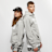 SNIPES Hooded-Sweatshirt Box Logo grijs