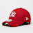 New Era Baseball-Cap 9Forty League Basic MLB New York Yankees rot