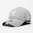 New Era Baseball-Cap 9Forty League Basic MLB New York Yankees grijs