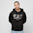 Mister Tee Hooded-Sweatshirt Pray schwarz