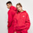 Nike Sportswear Club Hoodie Basketball rood