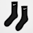 Nike   3 PACK - Everyday Cushioned Training Crew Socks noir