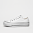 Converse Chuck Taylor All Star Lift OX weiß