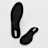SNIPES Memory Comfort Insole schwarz