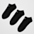 Nike   3 PACK - Everyday Lightweight Training No-Show Socks noir