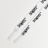 SNIPES Basic Logo Rapport 140cm wit