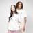 adidas Originals Trefoil Essentials T-shirt wit