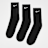 Nike   3 PACK - Sportswear Everyday Essential Crew Socks noir