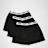 SNIPES 3 PACK - Woven Rubber schwarz