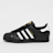 adidas Originals Superstar Sneaker schwarz
