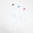 Nike   3 PACK - Sportswear Everyday Essential Crew Socks bianco