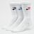 Nike   3 PACK - Sportswear Everyday Essential Crew Socks weiß