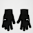 Nike Swoosh Knit Gloves 2.0 zwart