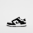 Nike   Dunk Low (TD) preto