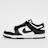 Nike   Dunk Low Panda Retro zwart