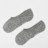 SNIPES 3 PACK - FÃ¼ssling Invisible grau