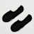 SNIPES 3 PACK - Silicon Invisible noir