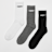 SNIPES 3 PACK - Small Logo Essential Crew Socks multicolore