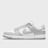 Nike Dunk Low Retro white/redwood/gym red grijs