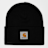 Carhartt WIP Acrylic Watch Hat schwarz