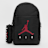 Jordan School Backpack W/Pencil Case zwart