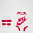 Nike   Futura Logo Longsleeve (3 Pieces) weiß