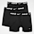 Nike 3 PACK - Boxer Brief Long schwarz