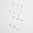 Jordan 6 PACK - Legend Crew weiß