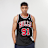 Mitchell & Ness NBA Swingman Alternate Jersey Chicago Bulls 1997-98 Dennis Rodman schwarz