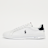 Polo Ralph Lauren Heritage Court II Leather Sneaker weiß