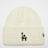 New Era Beanie Raised from Concrete MLB LA Dodgers beige