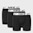 Nike   3 PACK - Underwear Trunk schwarz