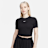 Nike   Sportswear Essential Slim Crop Tee schwarz