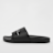 Karl Kani Pool Slide schwarz