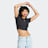 adidas Originals Essentials Rib T-Shirt zwart