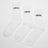 adidas Originals 3 PACK - Cushion Linear Crew Socken weiß