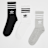 adidas Originals adicolor Crew Socken  (3 Pack) višebojno