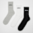 adidas Sportswear 3 PACK - Cushion Linear Crew Socken multicolor