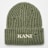 Karl Kani Small Retro Embro DamageBeanie verde