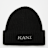 Karl Kani Small Retro Embro DamageBeanie preto