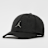 Jordan Metal Jumpman Curve Brim schwarz
