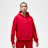 Jordan Brooklyn Fleece Hoodie rood