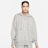Nike   Sportswear Phoenix Fleece Oversized Full-Zip Hoodie grigio