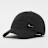 Nike   Dri-FIT Club Unstrukturierte Metall-Swoosh-Cap schwarz