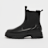 Karl Kani Soho Chelsea Boot schwarz
