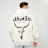 Karl Kani Chest Signature Os Heavy Sweat Full Zip Skull Hoodie weiß